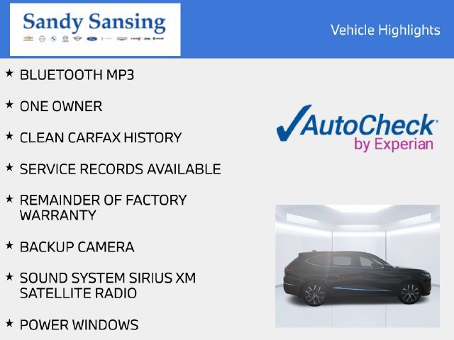 Used 2023 Acura MDX w/ Technology Package FWD image 6