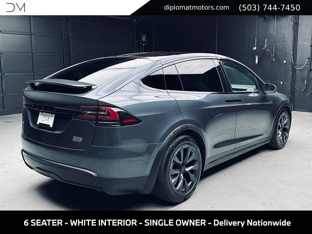 Used 2023 Tesla Model X Plaid AWD/4WD image 6