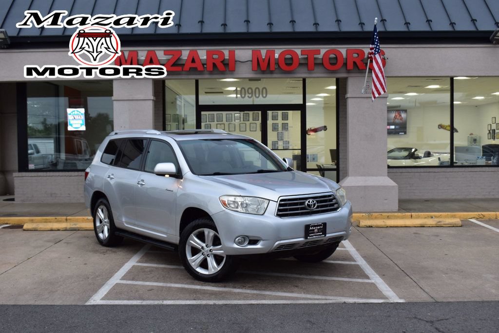 Used 2008 Toyota Highlander Limited AWD/4WD image 1