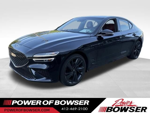 Used 2023 Genesis G70 2.0T w/ Sport Prestige Package