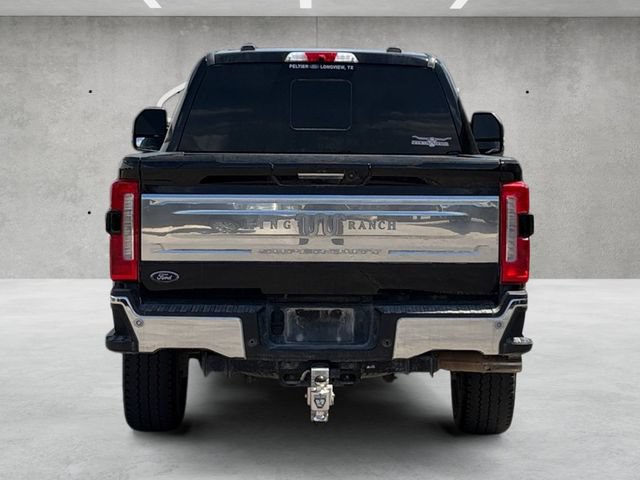 Used 2024 Ford F350 King Ranch w/ Chrome Package AWD/4WD image 15