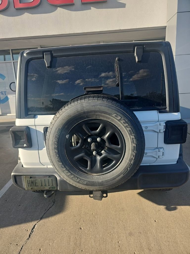 Certified 2018 Jeep Wrangler Unlimited Sport AWD/4WD image 5