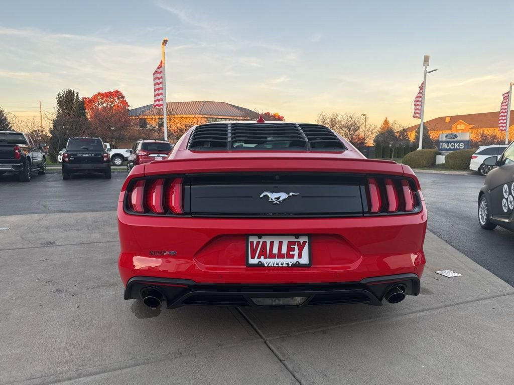 Certified 2022 Ford Mustang Premium w/ Wheel & Stripe Package image 9