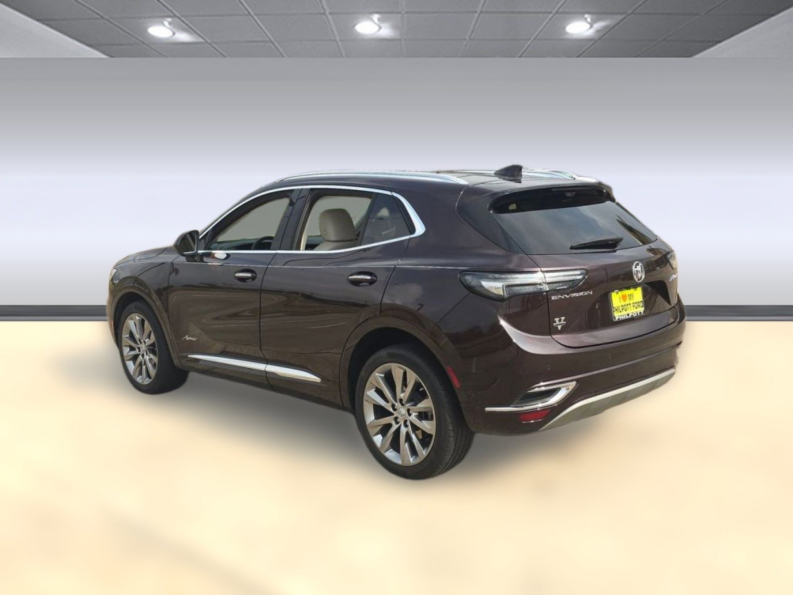 Used 2022 Buick Envision Avenir w/ Technology Package II image 3