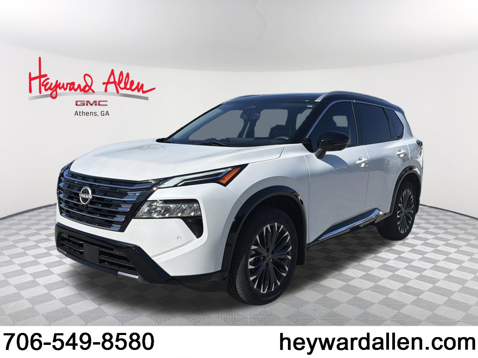 Used 2024 Nissan Rogue Platinum AWD/4WD video 1