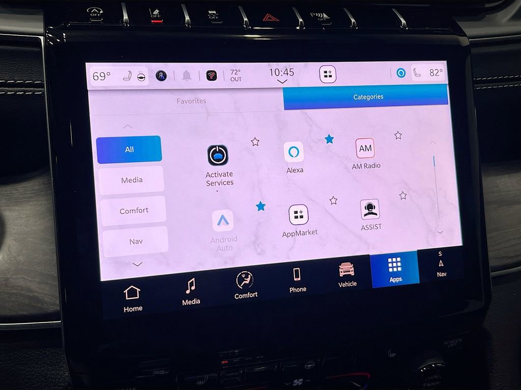 New 2025 Jeep Grand Cherokee L Limited w/ Black Appearance Package image 35