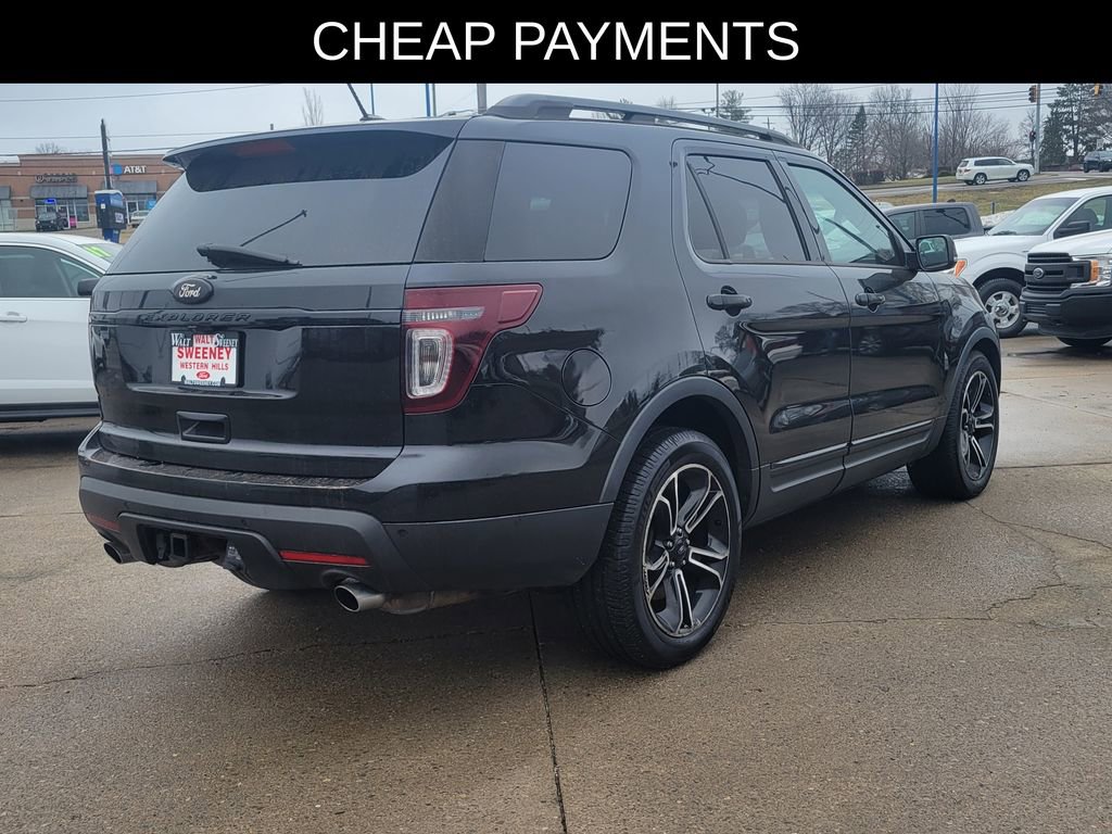 Used 2014 Ford Explorer Sport w/ Equipment Group 401A image 4