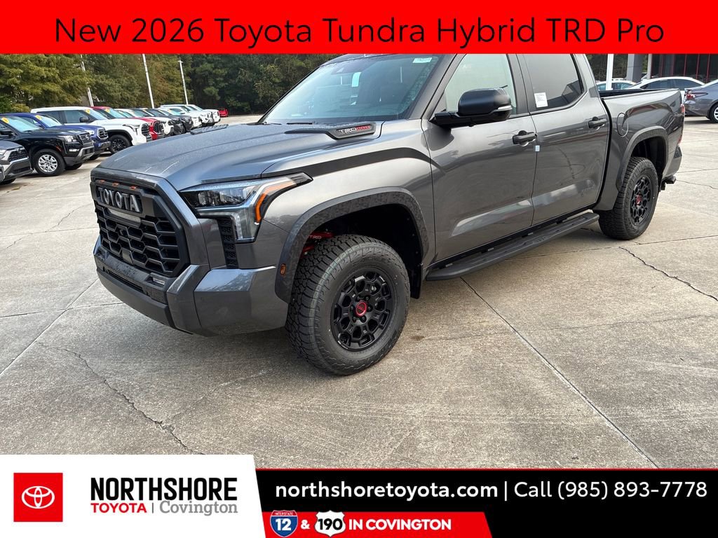 New 2026 Toyota Tundra TRD Pro