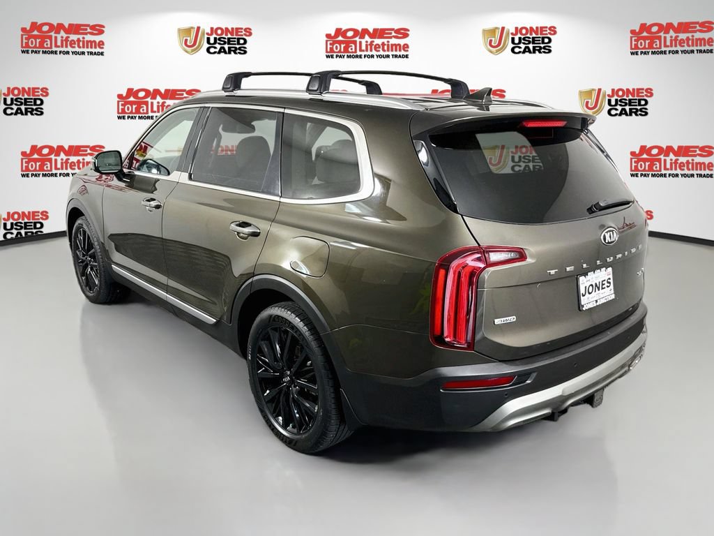 Used 2020 Kia Telluride SX w/ SX Prestige Package AWD/4WD image 2