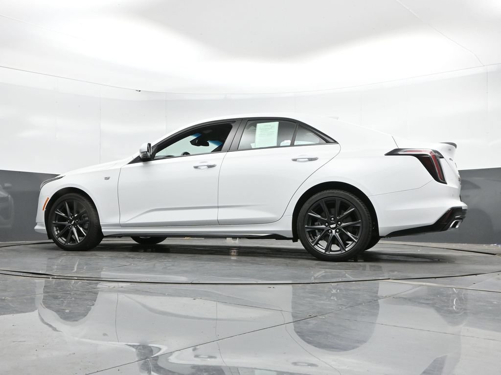 Used 2025 Cadillac CT4 Sport w/ Cold Weather Package AWD/4WD image 45