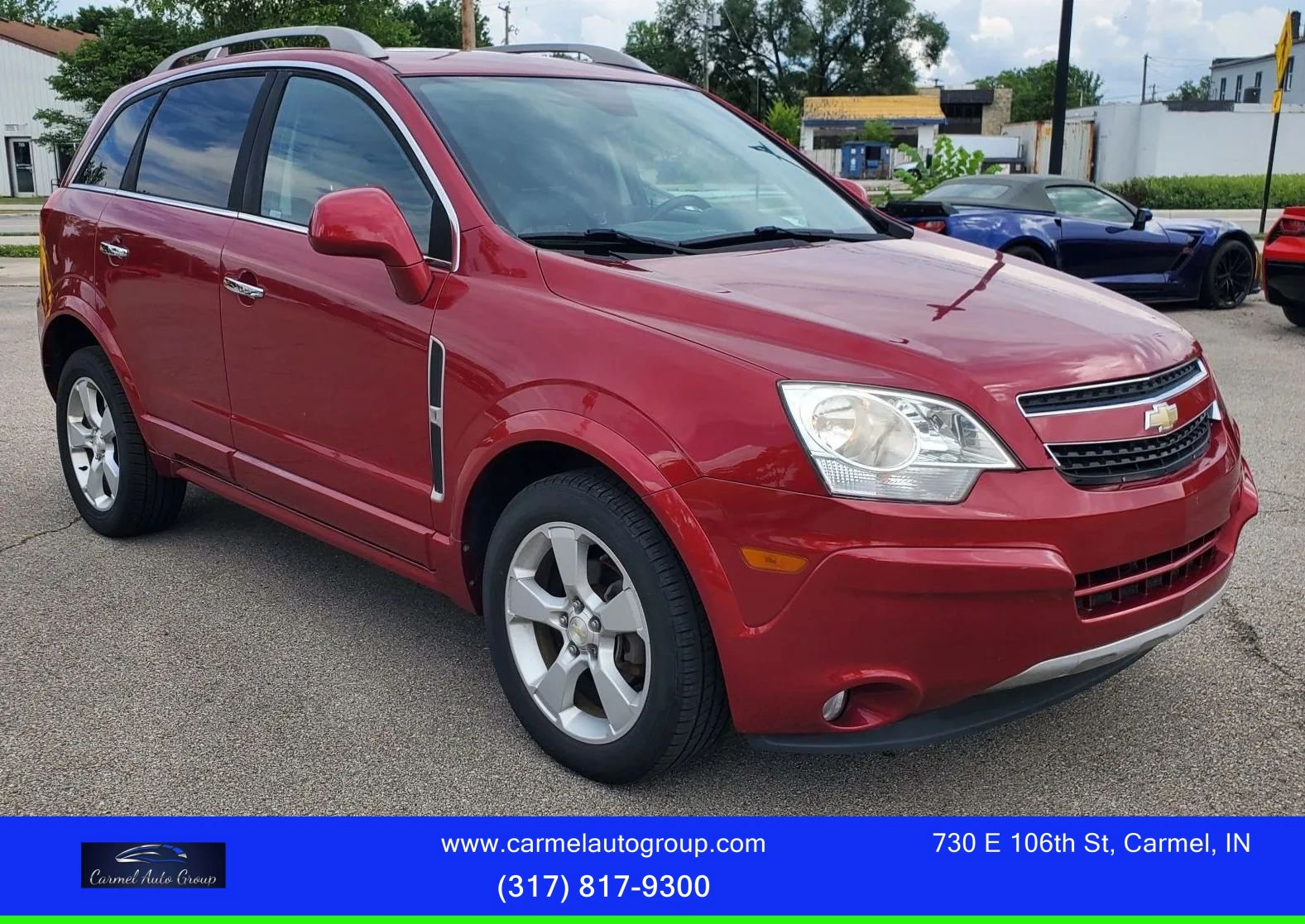 Used 2014 Chevrolet Captiva Sport LTZ FWD image 1
