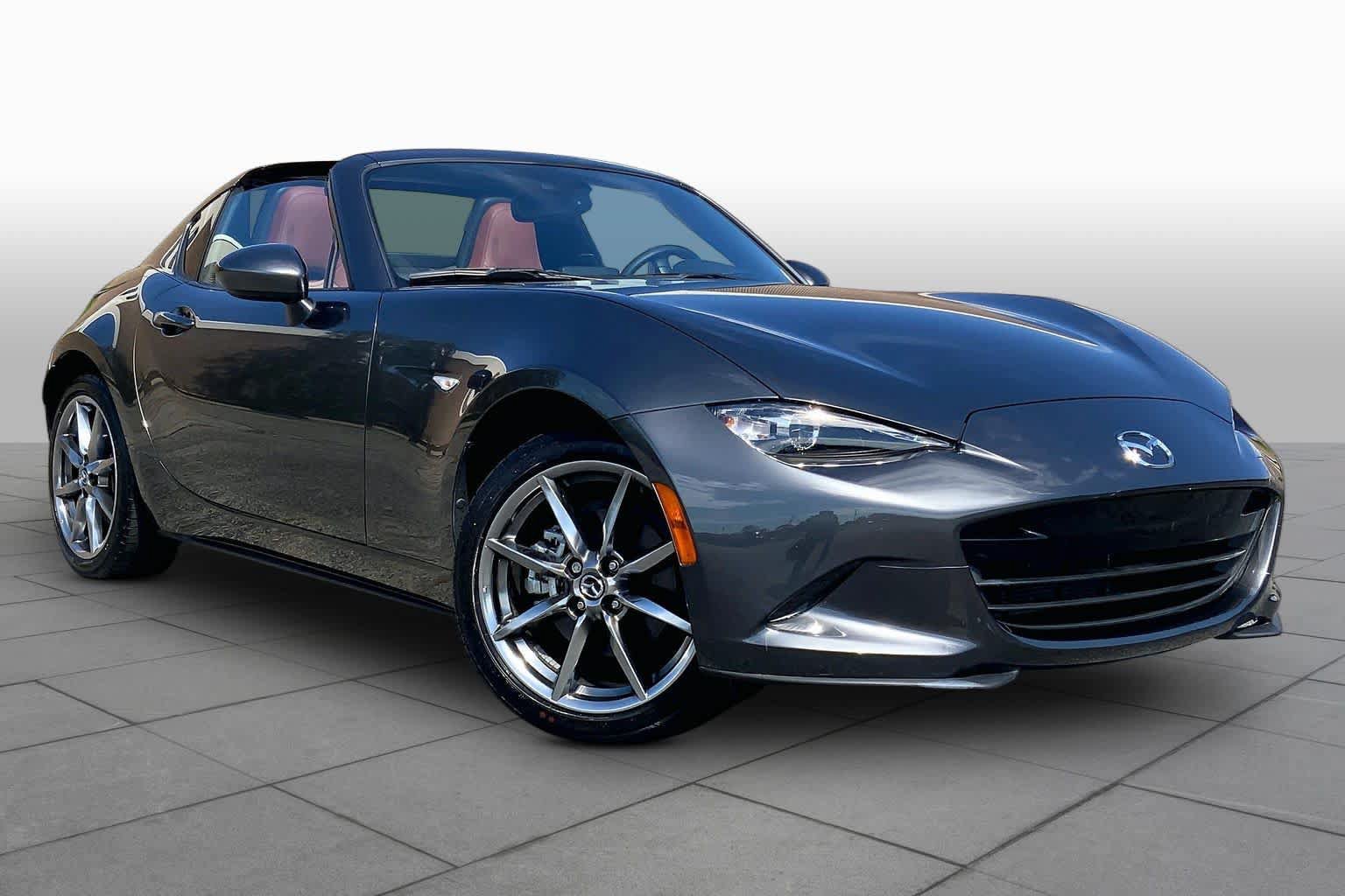 Certified 2022 MAZDA MX-5 Miata RF Grand Touring RWD image 3