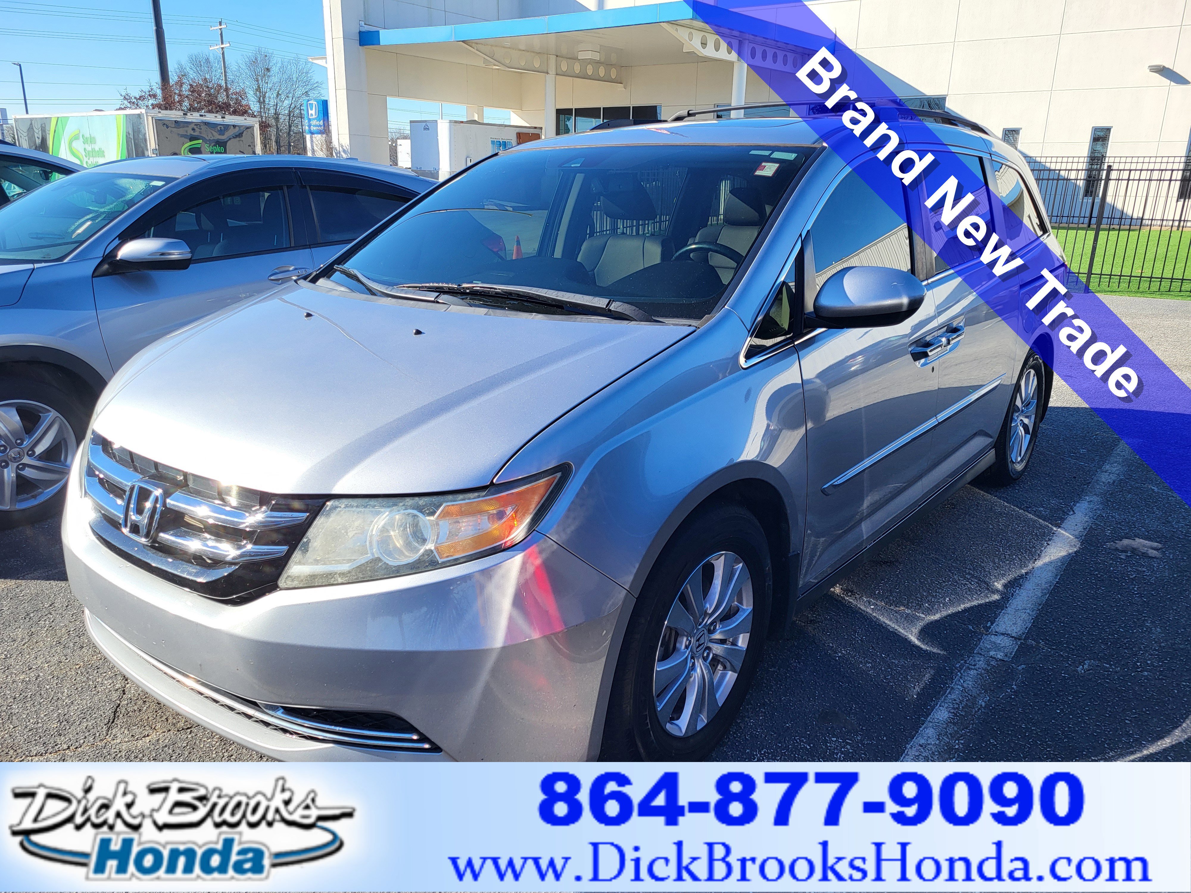 Used 2016 Honda Odyssey EX-L