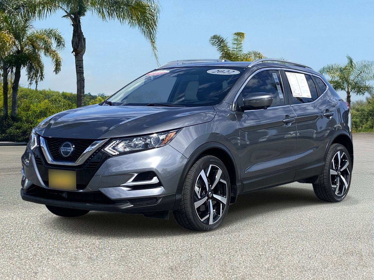 Certified 2022 Nissan Rogue Sport SL