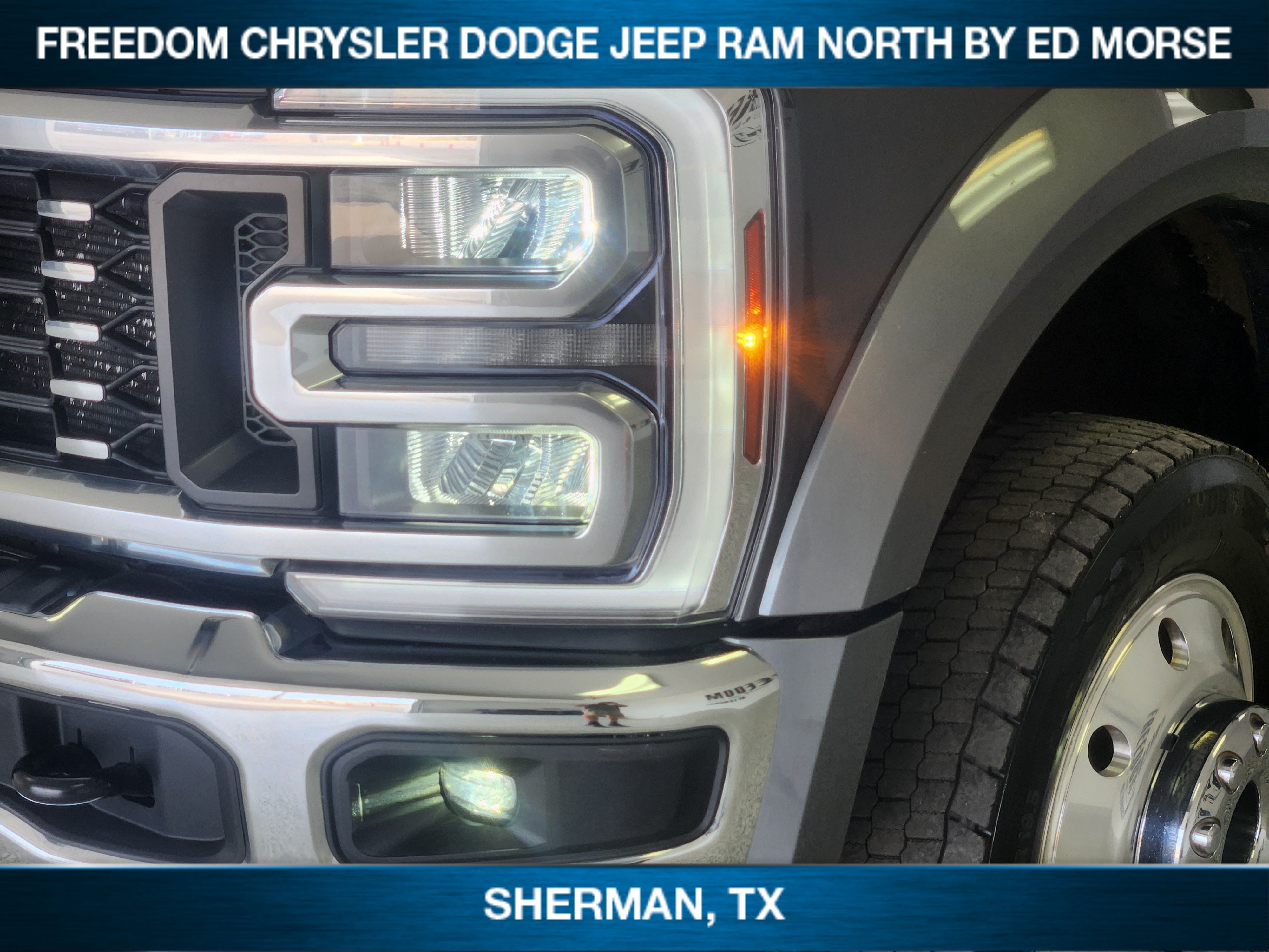 Used 2025 Ford F450 Lariat w/ Camper Package AWD/4WD image 5