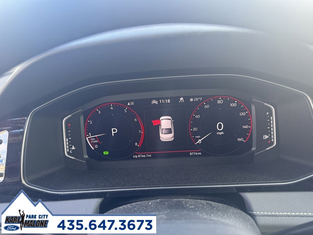 Used 2025 Volkswagen Jetta SEL image 12