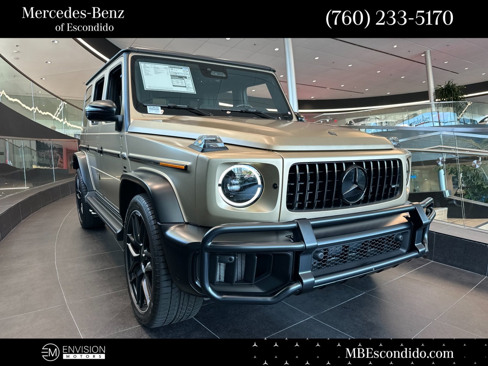 New 2027 Mercedes-Benz G 63 AMG 4MATIC image 1