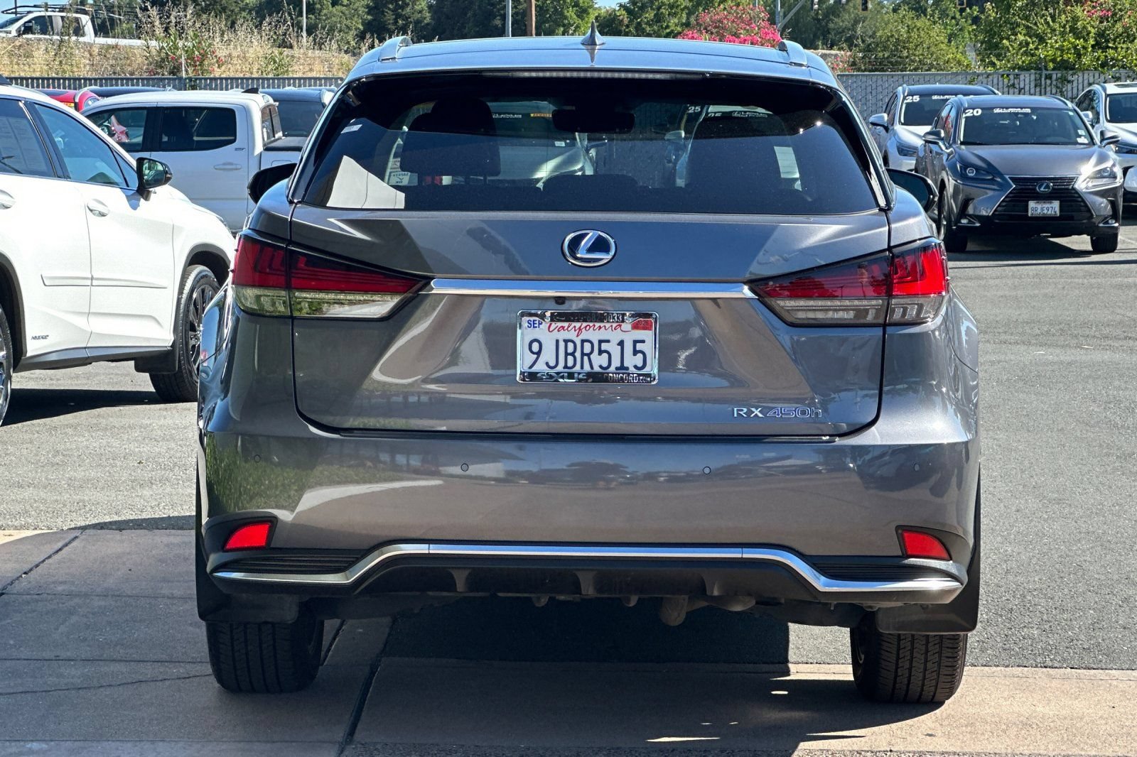 Used 2020 Lexus RX 450h AWD w/ Luxury Package image 5