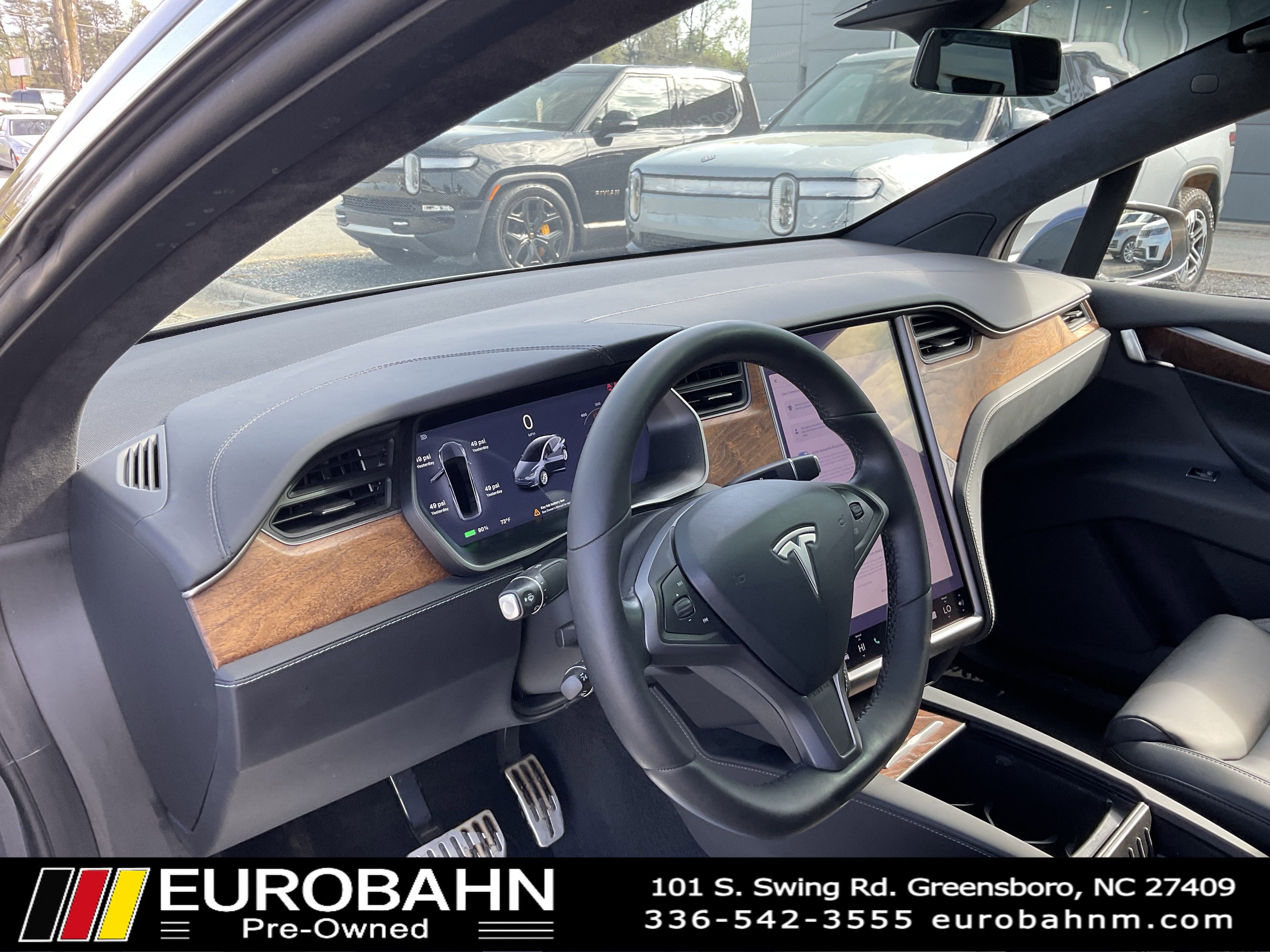 Used 2020 Tesla Model X Performance image 8