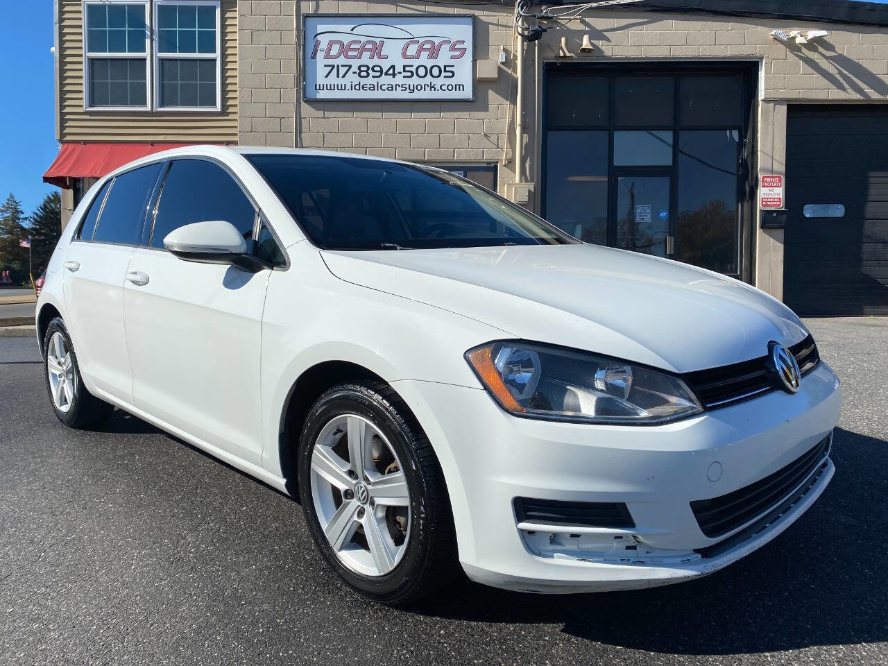 Used 2015 Volkswagen Golf TDI S