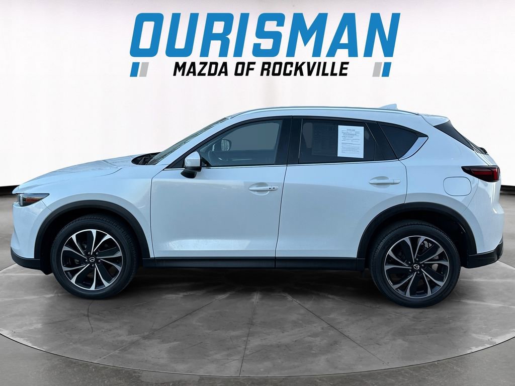 Used 2023 MAZDA CX-5 AWD 2.5 S w/ Premium Package image 3