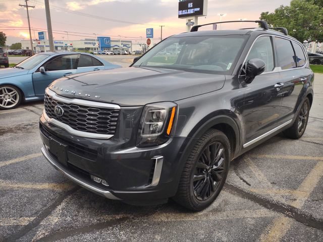 Certified 2021 Kia Telluride SX w/ Towing Package AWD/4WD image 9