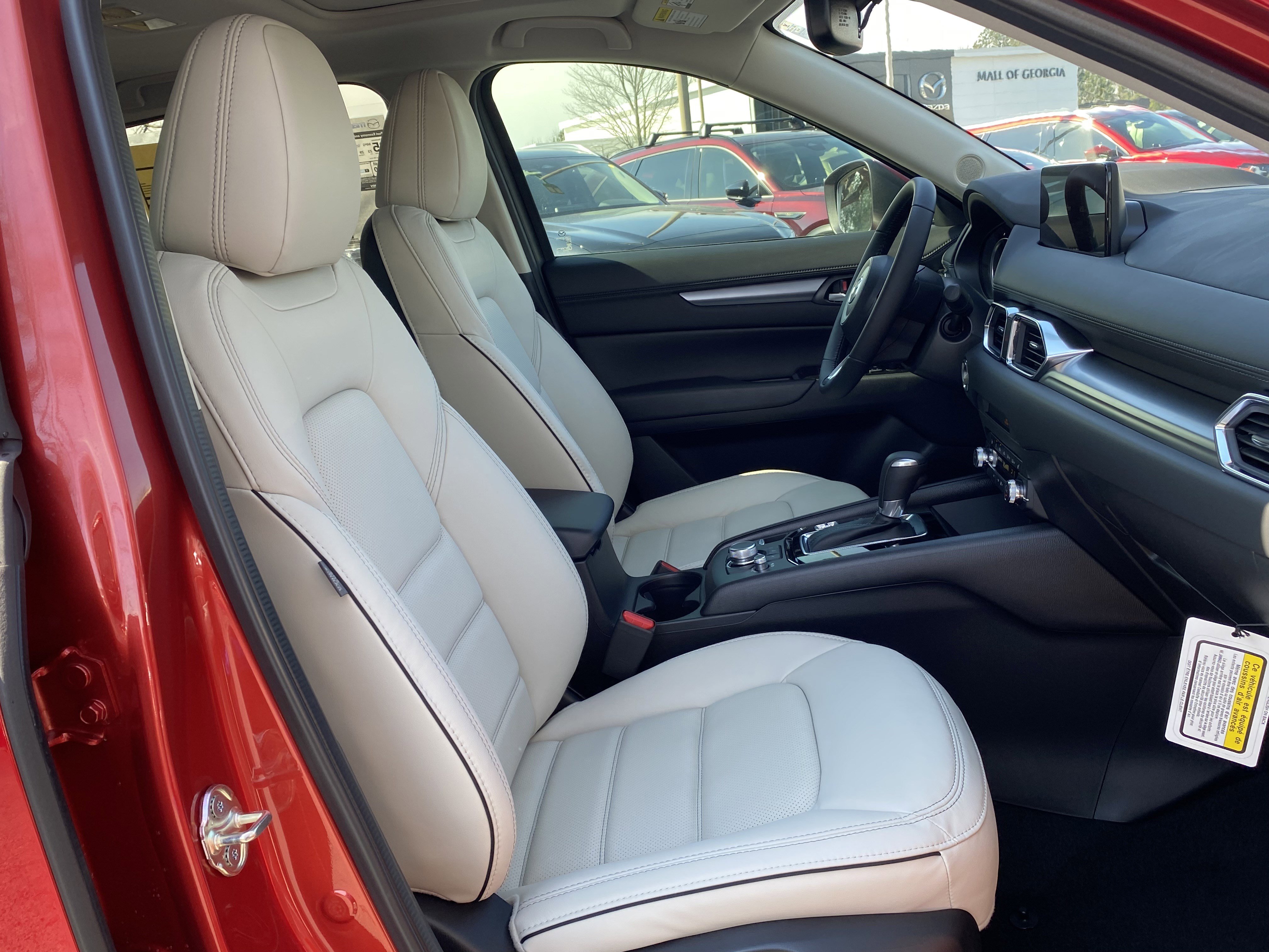 New 2025 MAZDA CX-5 AWD 2.5 S w/ Preferred Package image 35