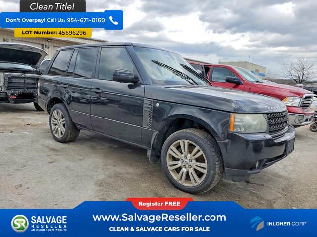 Used 2011 Land Rover Range Rover HSE LUX AWD/4WD image 5