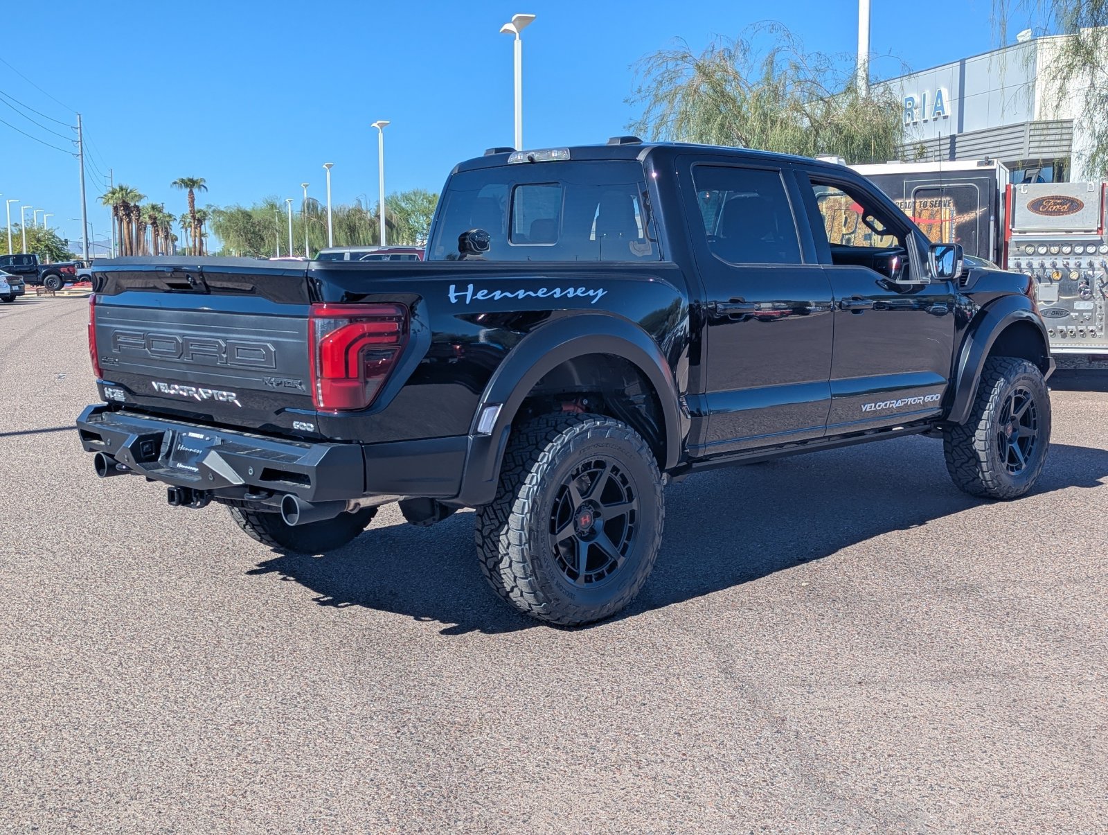 New 2026 Ford F150 Raptor AWD/4WD image 6