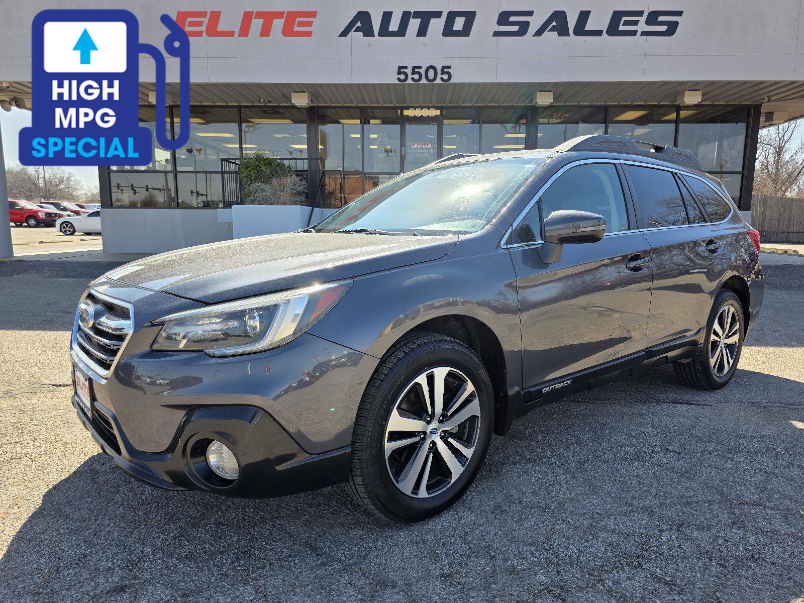 Used 2019 Subaru Outback 3.6R Limited