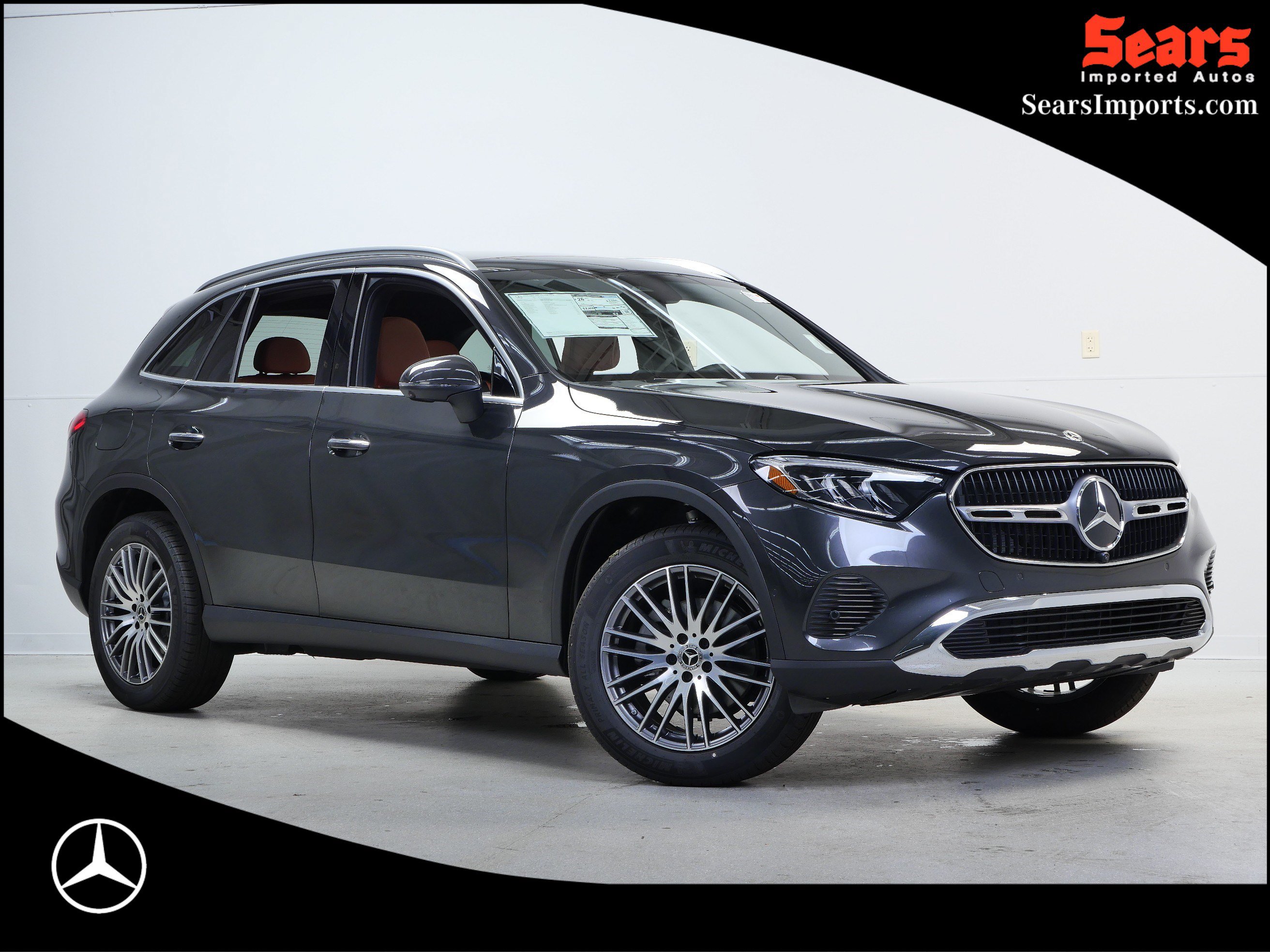 New 2026 Mercedes-Benz GLC 300 4MATIC image 1