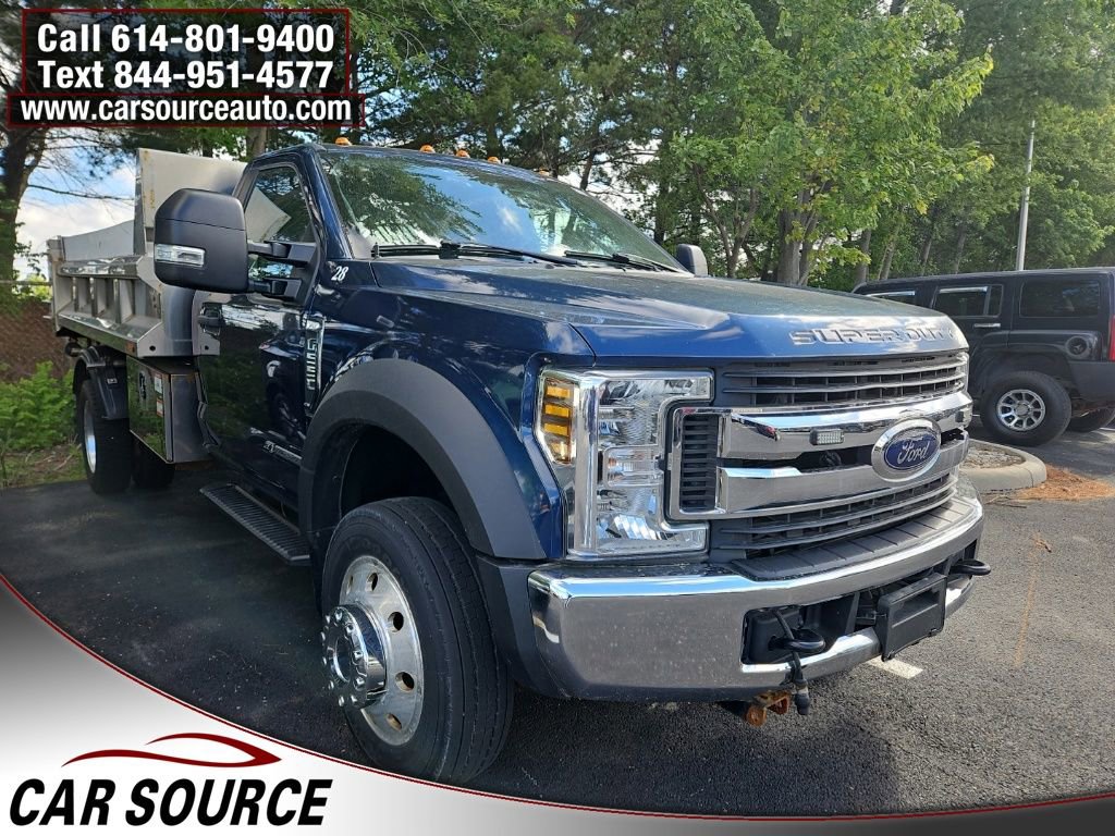 Used 2019 Ford F550 4x4 Regular Cab Super Duty image 1