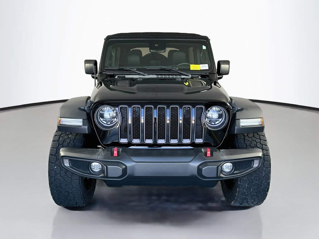 Used 2022 Jeep Wrangler Unlimited Rubicon w/ LED Lighting Group AWD/4WD image 2