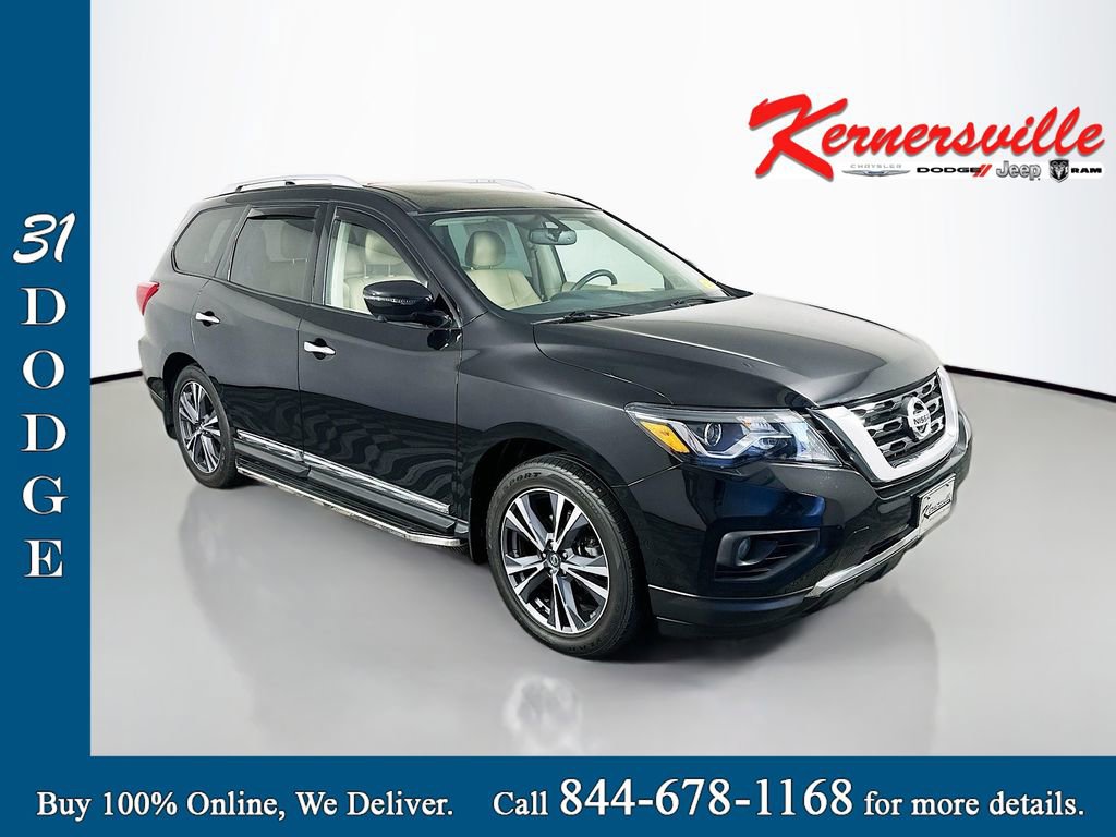 Used 2020 Nissan Pathfinder Platinum AWD/4WD image 1