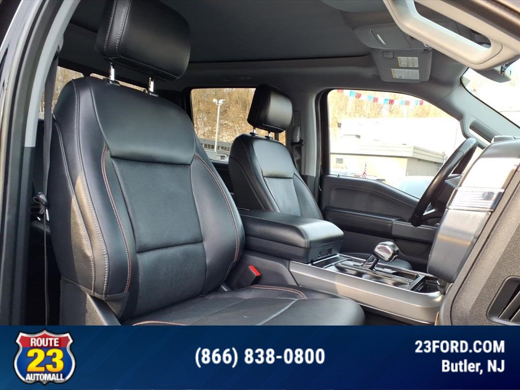 Certified 2022 Ford F150 Lariat w/ Equipment Group 502A High image 9