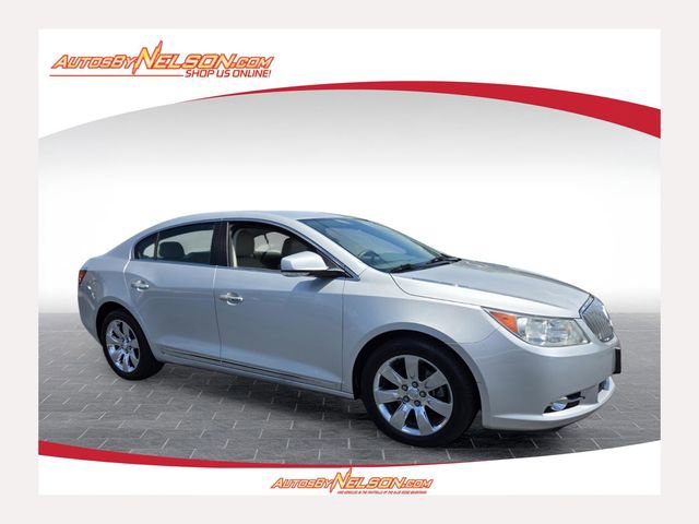 Used 2011 Buick LaCrosse CXL