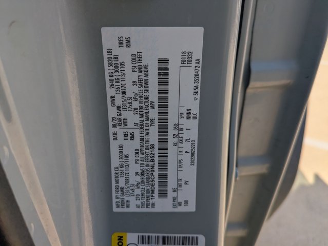 Used 2022 Ford Bronco Wildtrak AWD/4WD image 16