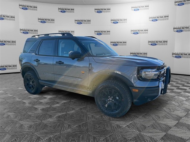 New 2025 Ford Bronco Sport Badlands w/ Sasquatch Badlands Package image 7