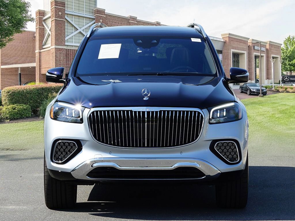 Certified 2025 Mercedes-Benz Maybach GLS 600 4MATIC image 2