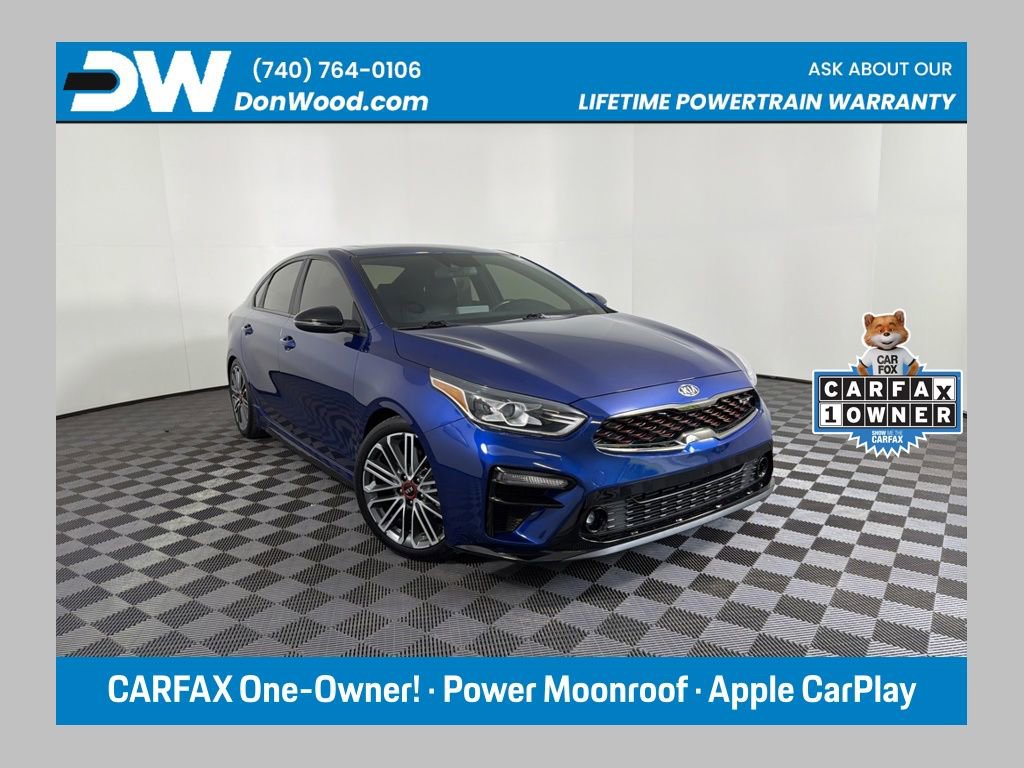 Used 2021 Kia Forte GT FWD image 1