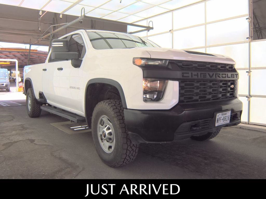Used 2021 Chevrolet Silverado 2500 W/T w/ WT Convenience Package AWD/4WD image 5