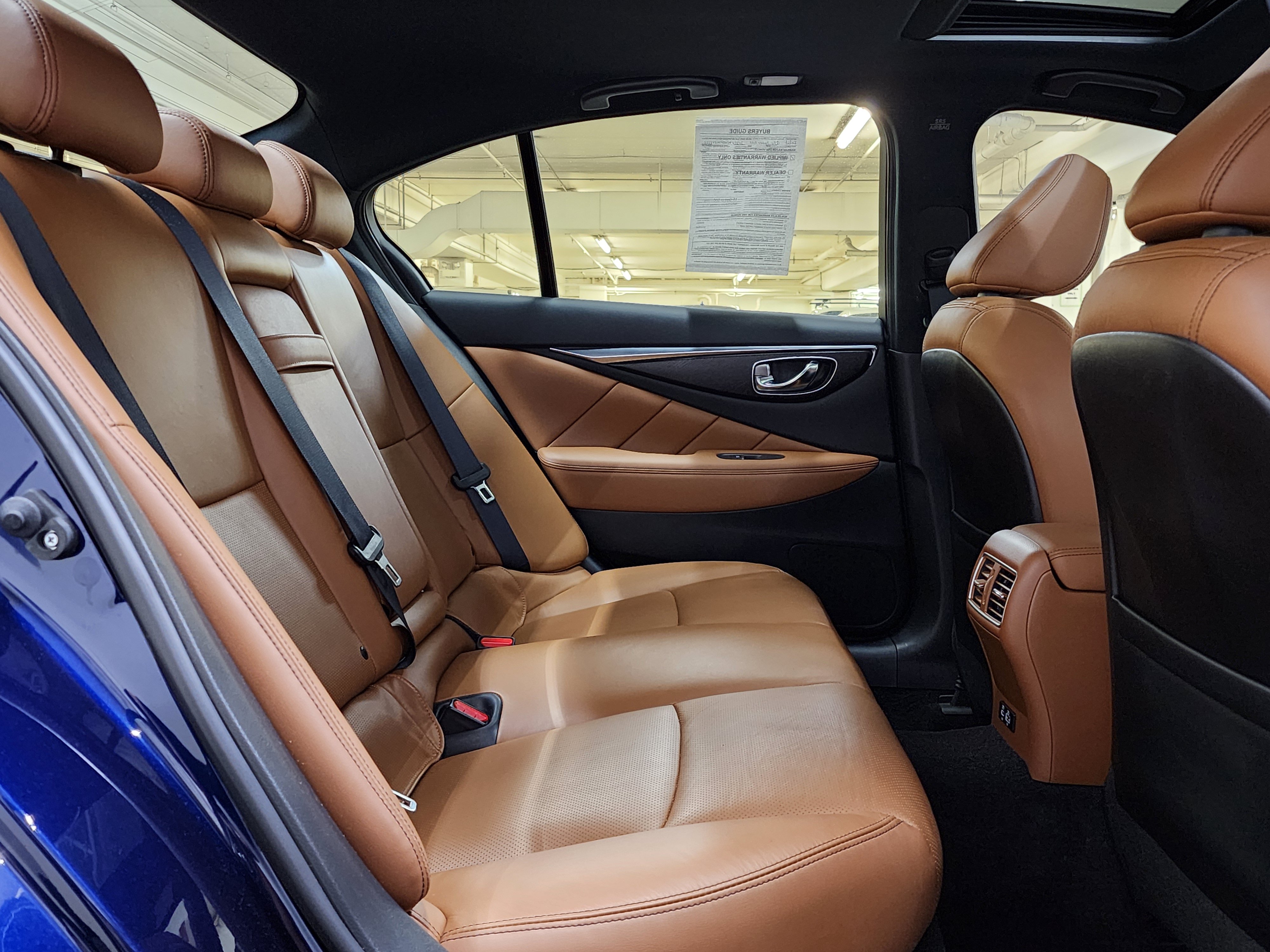 Used 2023 INFINITI Q50 Sensory AWD/4WD image 17