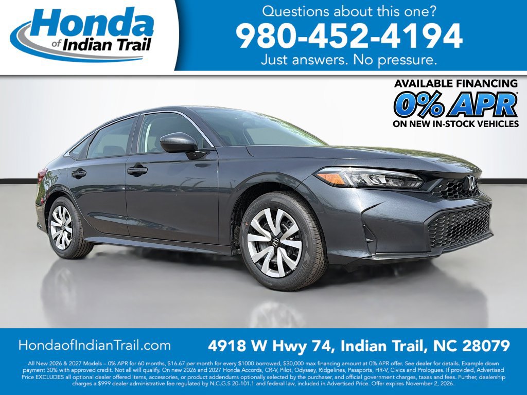 Used 2026 Honda Civic LX