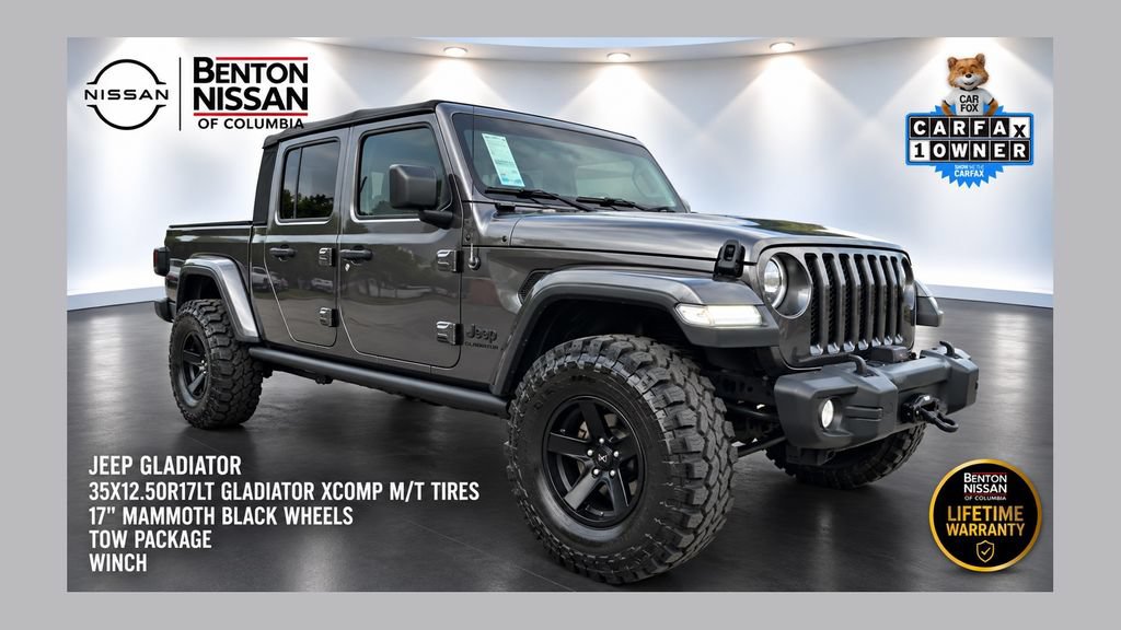 Used 2022 Jeep Gladiator Sport