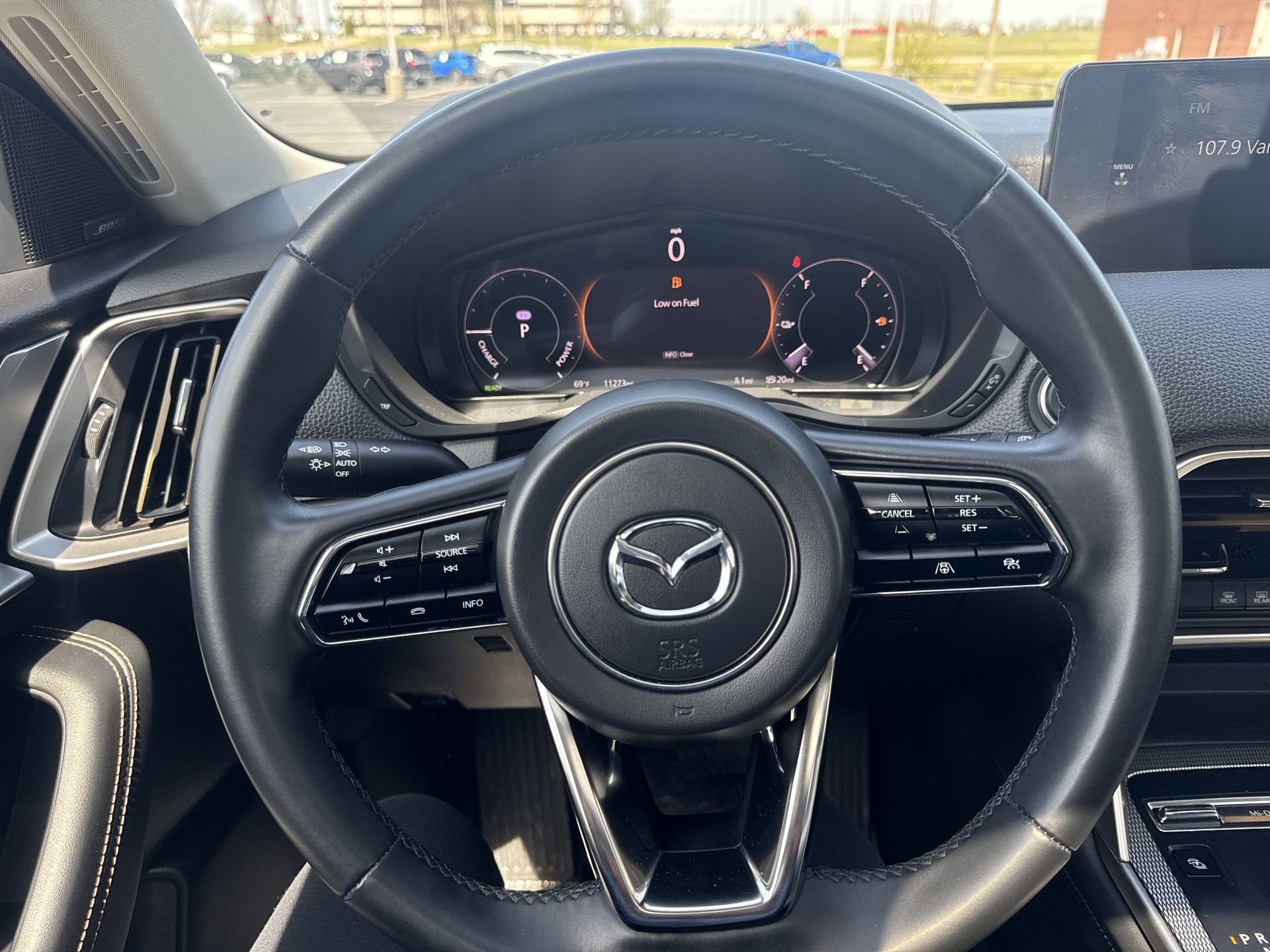 Used 2025 MAZDA CX-70 Plug-In Hybrid w/ Premium Pkg AWD/4WD image 14