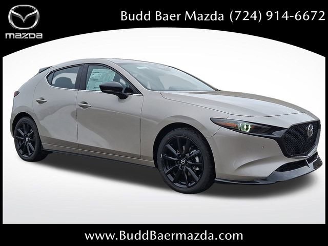 New 2026 MAZDA MAZDA3 Hatchback w/Premium Plus Pkg image 1