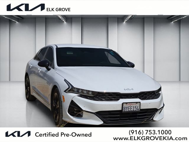 Certified 2022 Kia K5 GT-Line FWD image 1