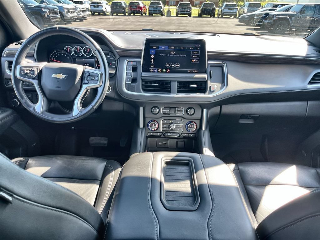Used 2021 Chevrolet Tahoe LT w/ LT Signature Package AWD/4WD image 20