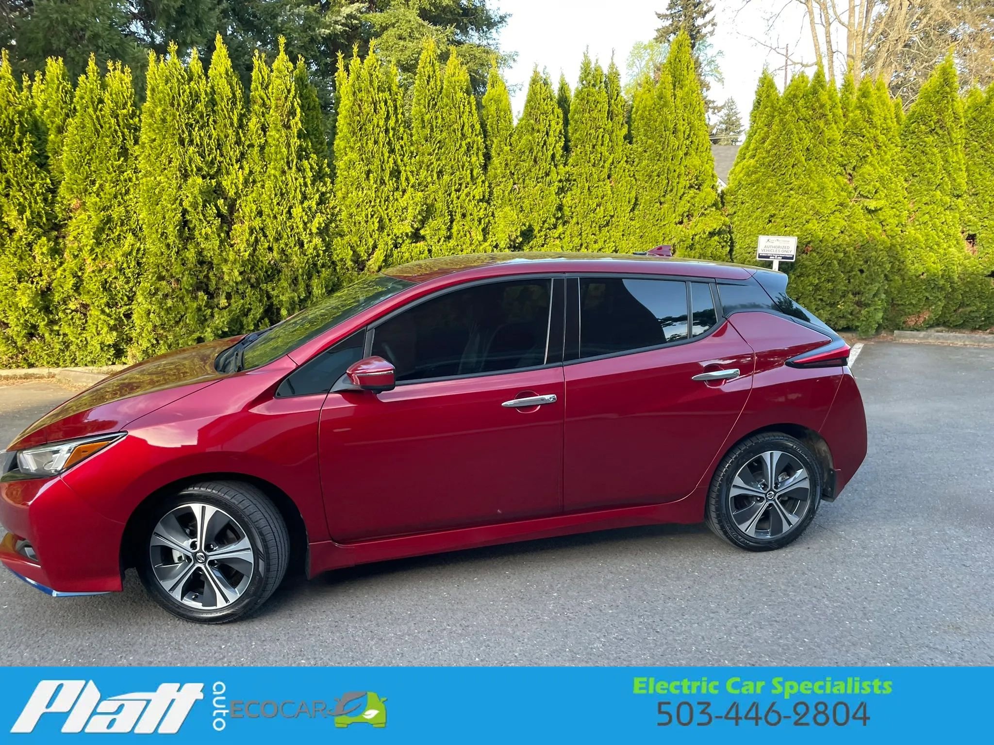 Used 2020 Nissan Leaf SL Plus FWD image 4