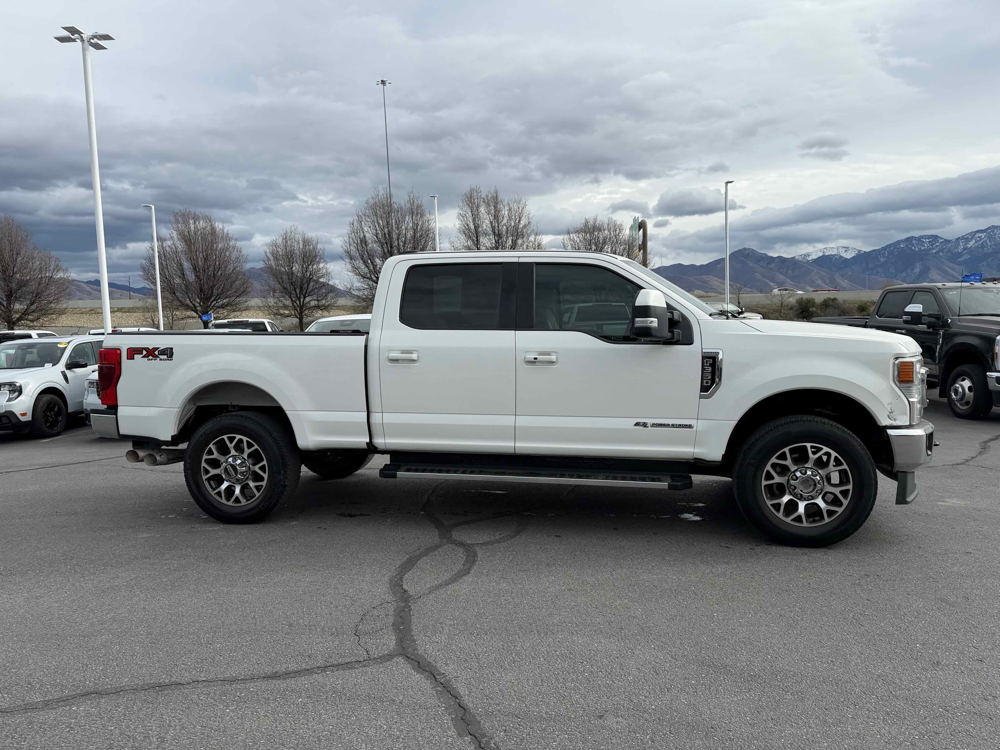 Used 2021 Ford F350 Lariat w/ Lariat Ultimate Package image 9